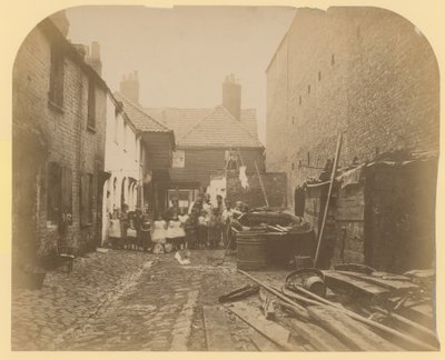 Princes Street, Lambeth by English Photographer